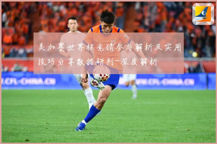 美加墨世界杯竞猜参与解析及实用技巧分享数据研判-深度解析